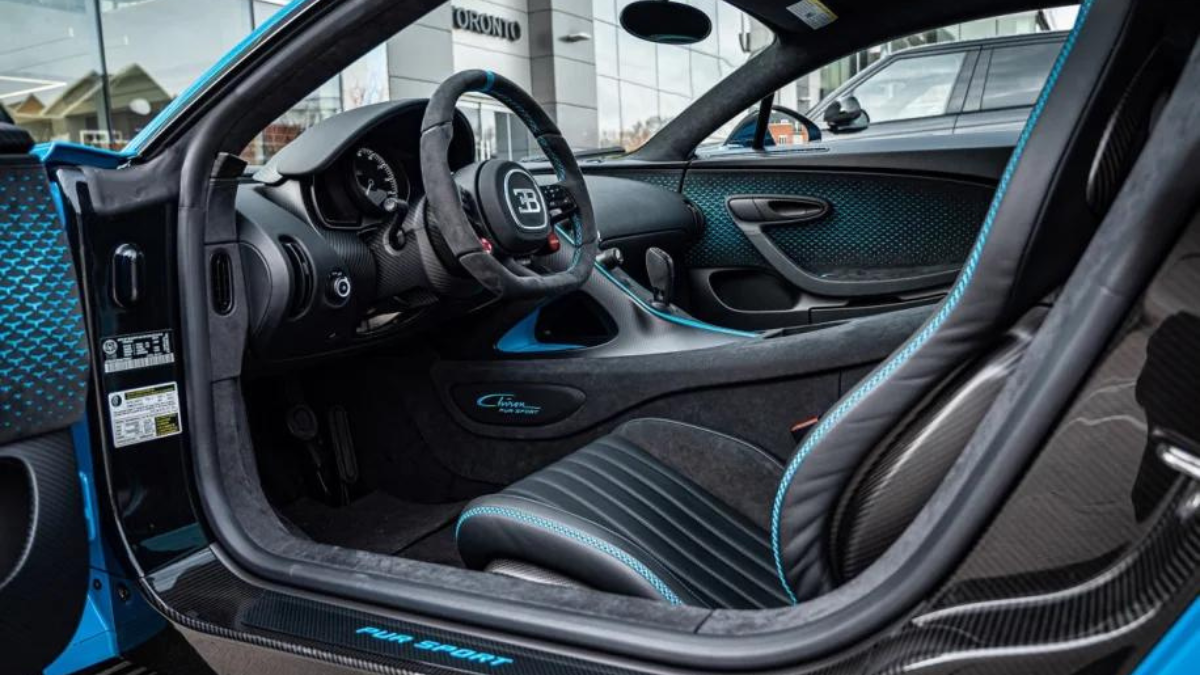 BUGATTI CHIRON PUR SPORT