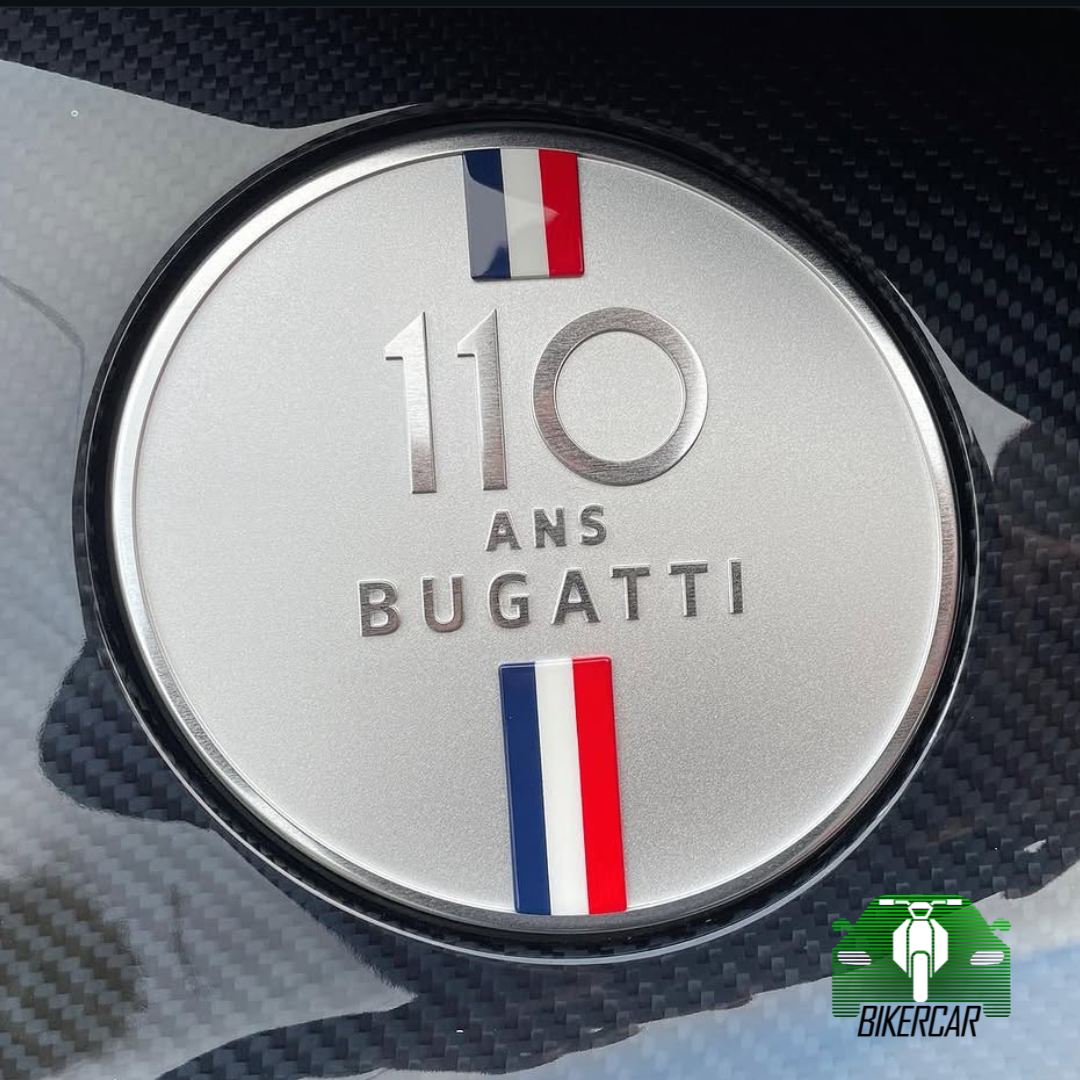 BUGATTI CHIRON SPORT “110 ANS” – TRIBUTO A LA HISTORIA, EXPRESIÓN DE LA EXCLUSIVIDAD