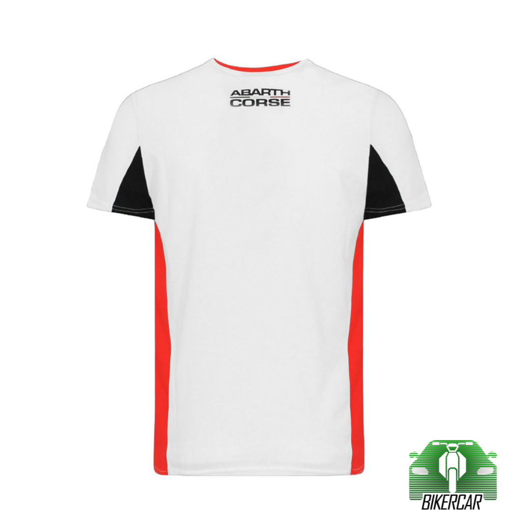CAMISETA ABARTH CORSE BLANCO