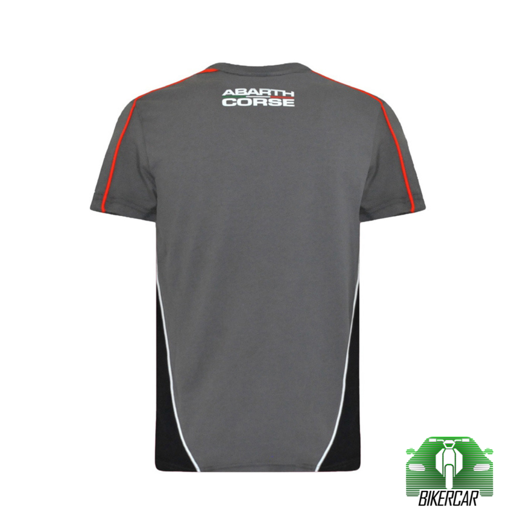CAMISETA ABARTH CORSE GRIS
