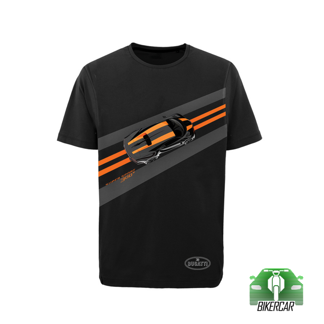 CAMISETA BUGATTI SPEED NERO