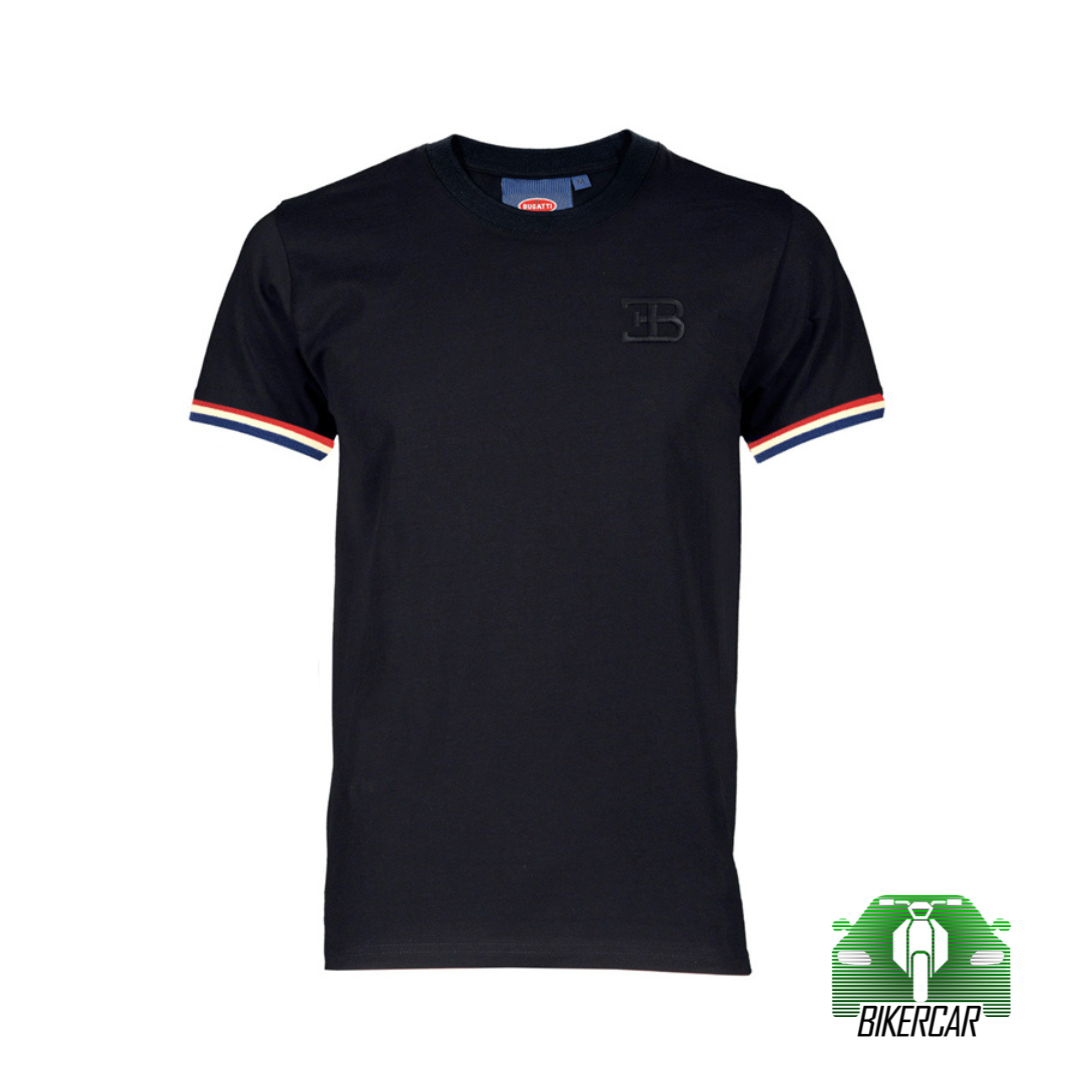 CAMISETA BUGATTI PIQUET AZUL