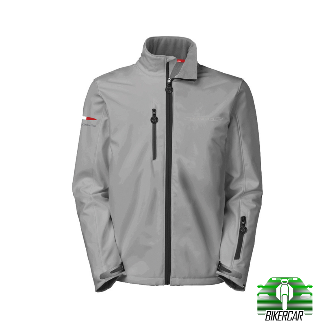 CHAQUETA SOFTSHELL PAGANI