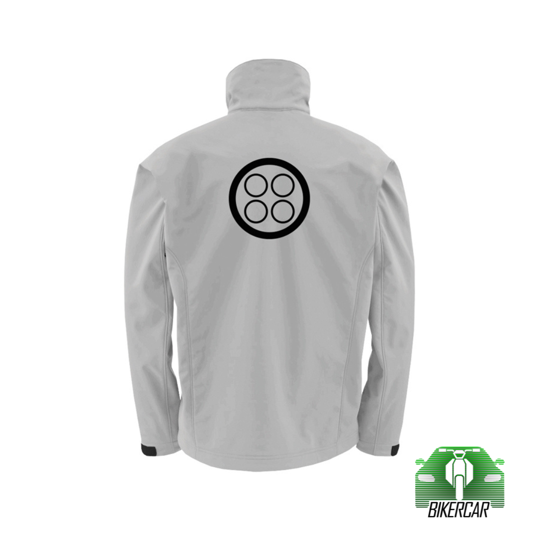 CHAQUETA SOFTSHELL PAGANI