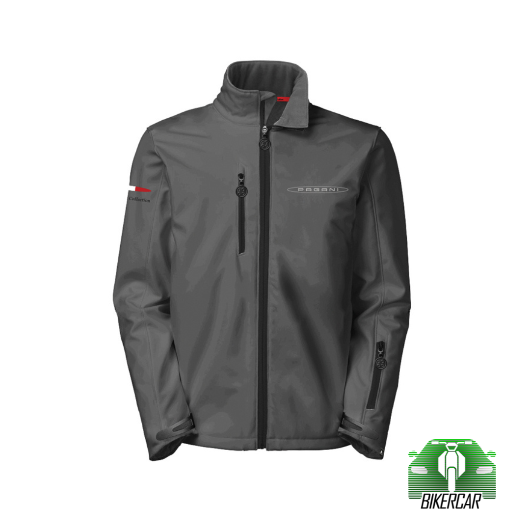 CHAQUETA SOFTSHELL PAGANI