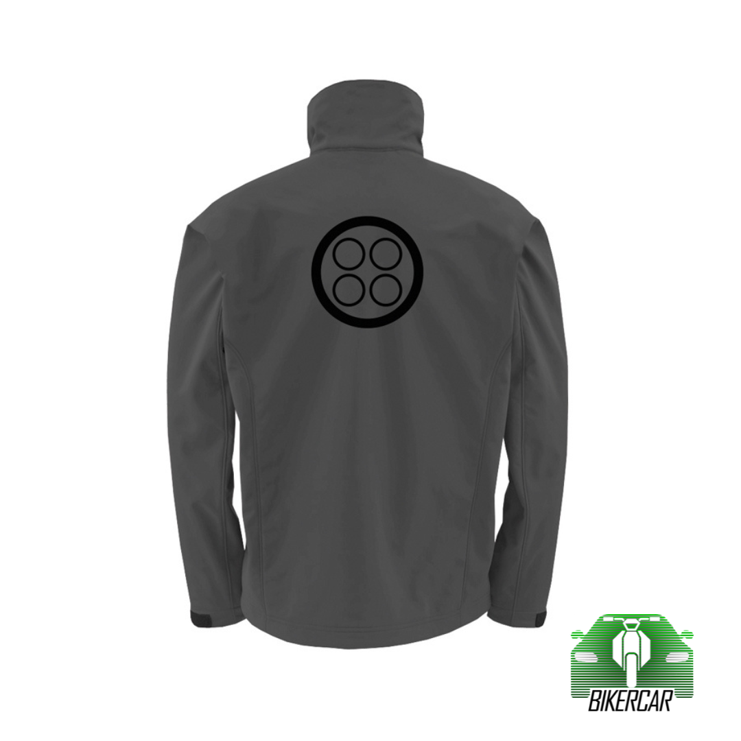 CHAQUETA SOFTSHELL PAGANI