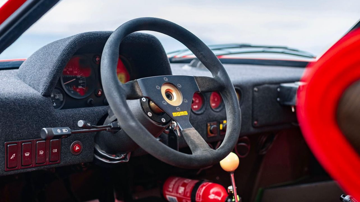 FERRARI F40 PROTOTYPE