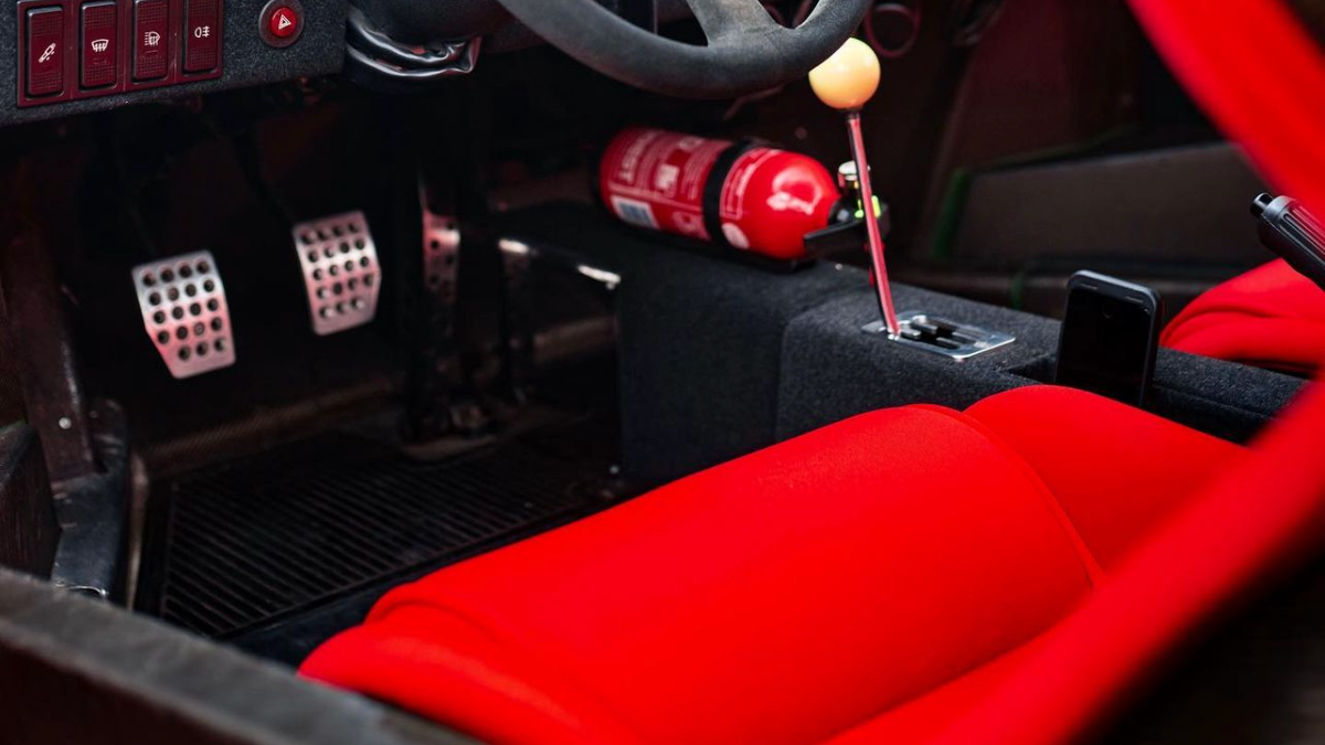 FERRARI F40 PROTOTYPE