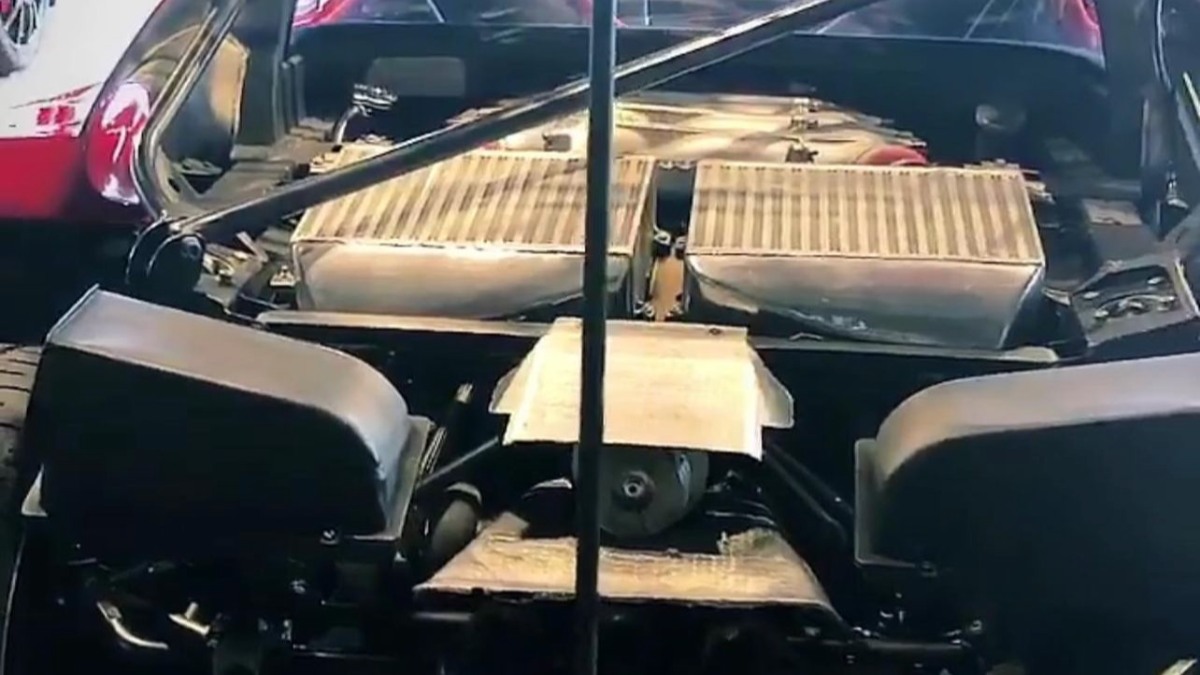 FERRARI F40 PROTOTYPE