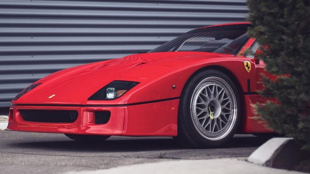 FERRARI F40 PROTOTYPE