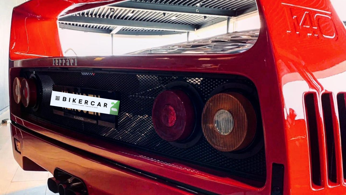 FERRARI F40 PROTOTYPE