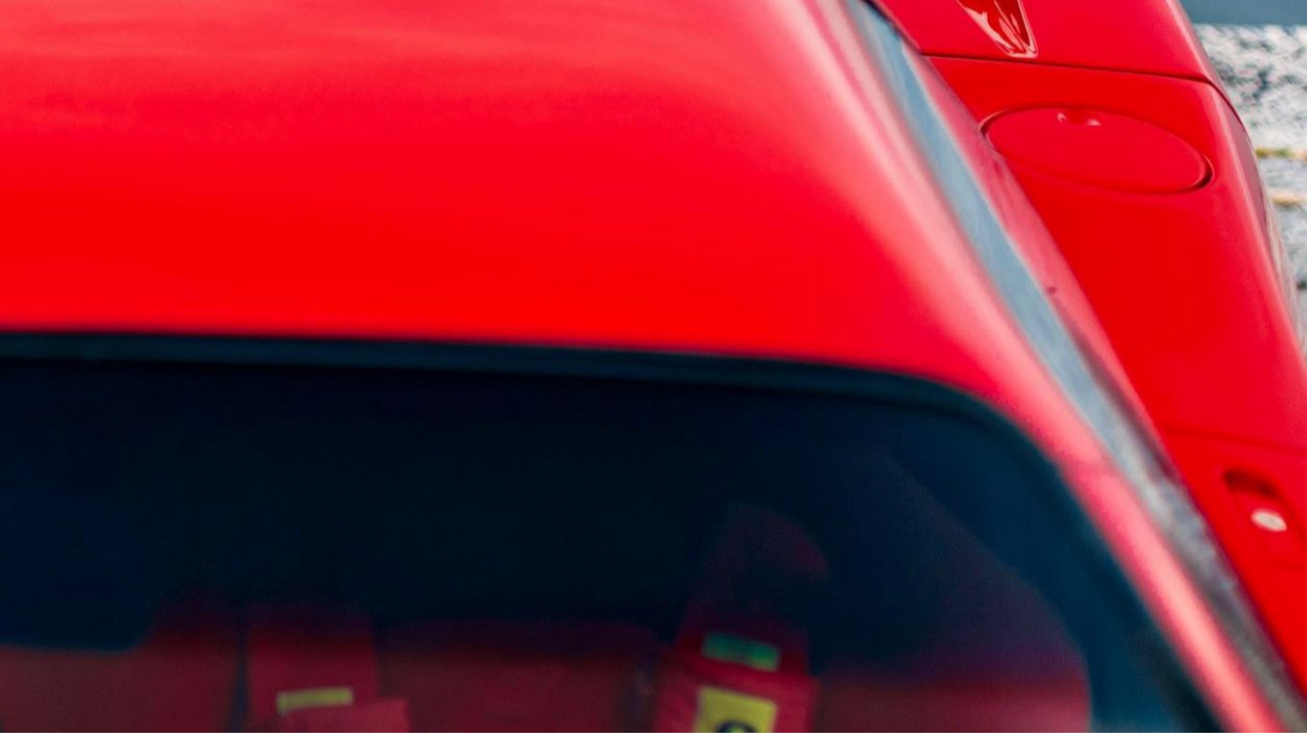 FERRARI F40 PROTOTYPE