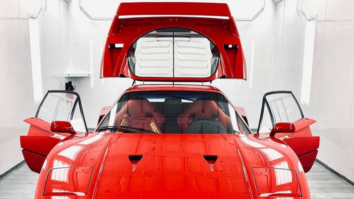 FERRARI F40 PROTOTYPE