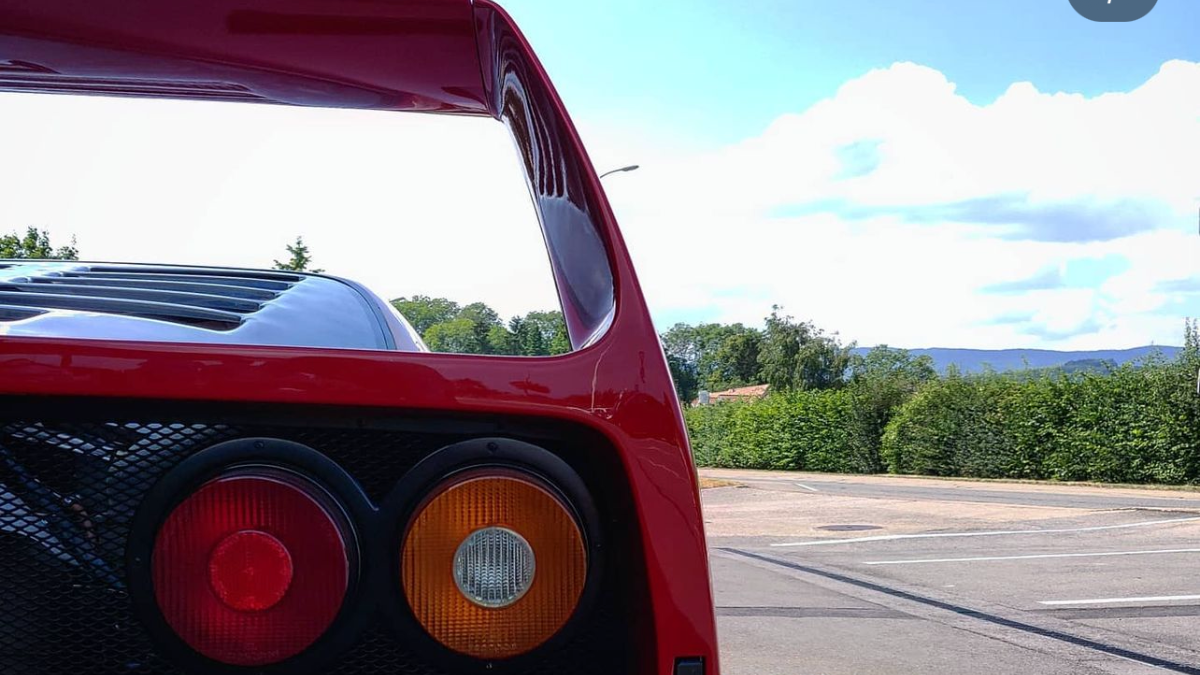 FERRARI F40 PROTOTYPE