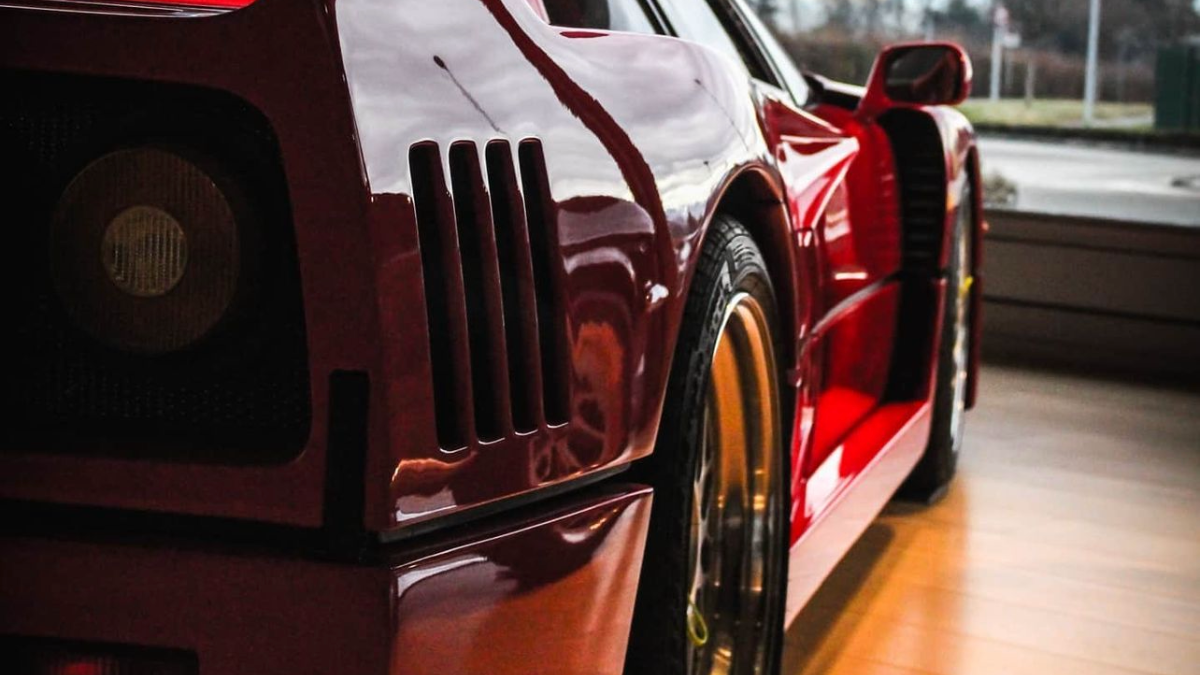 FERRARI F40 PROTOTYPE