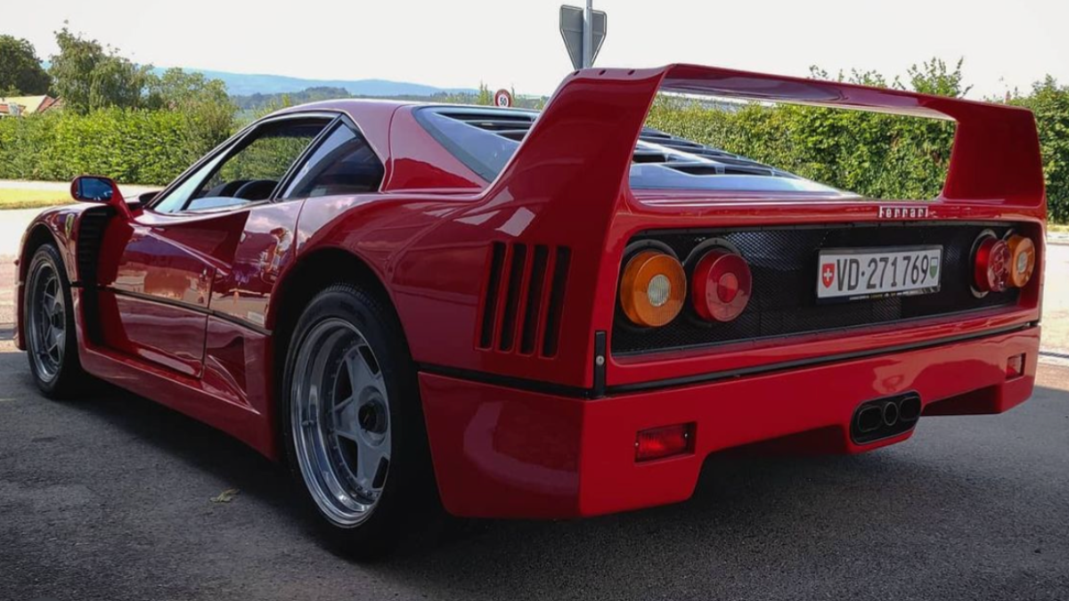 FERRARI F40 PROTOTYPE