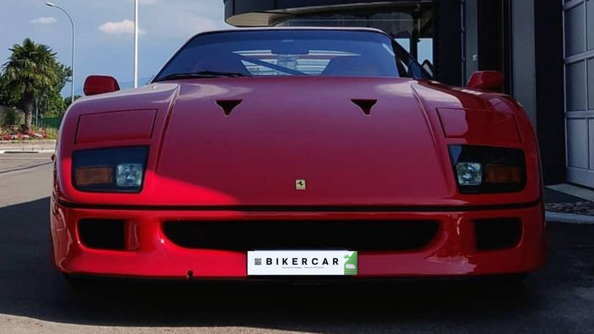 FERRARI F40 PROTOTYPE