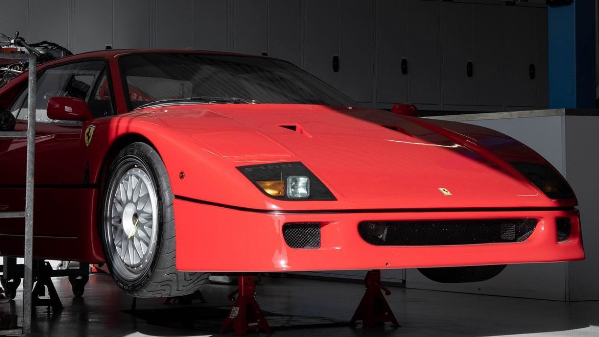 FERRARI F40 PROTOTYPE