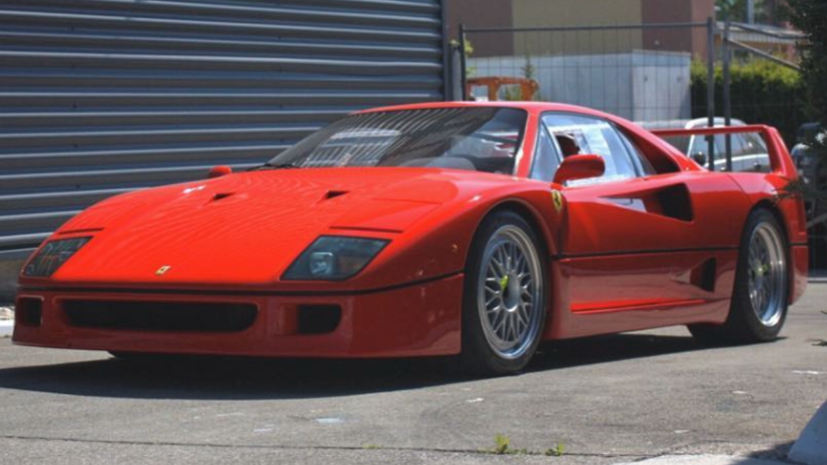 FERRARI F40 PROTOTYPE