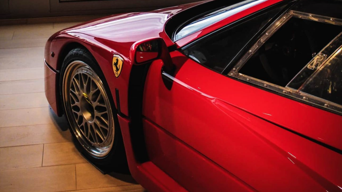 FERRARI F40 PROTOTYPE