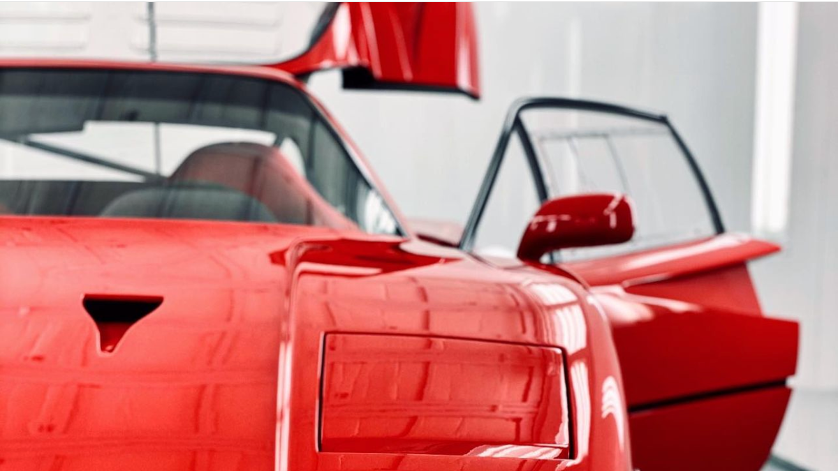 FERRARI F40 PROTOTYPE