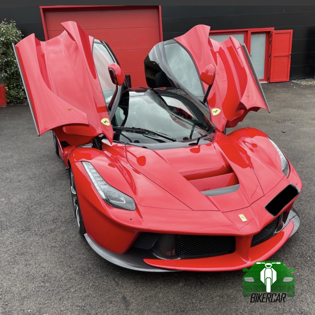 Ferrari LaFerrari 2015 en venta | 1.700 km | Rosso Corsa | Francia