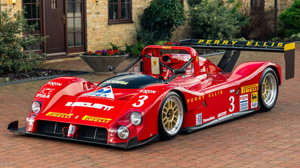 FERRARI F333 SP