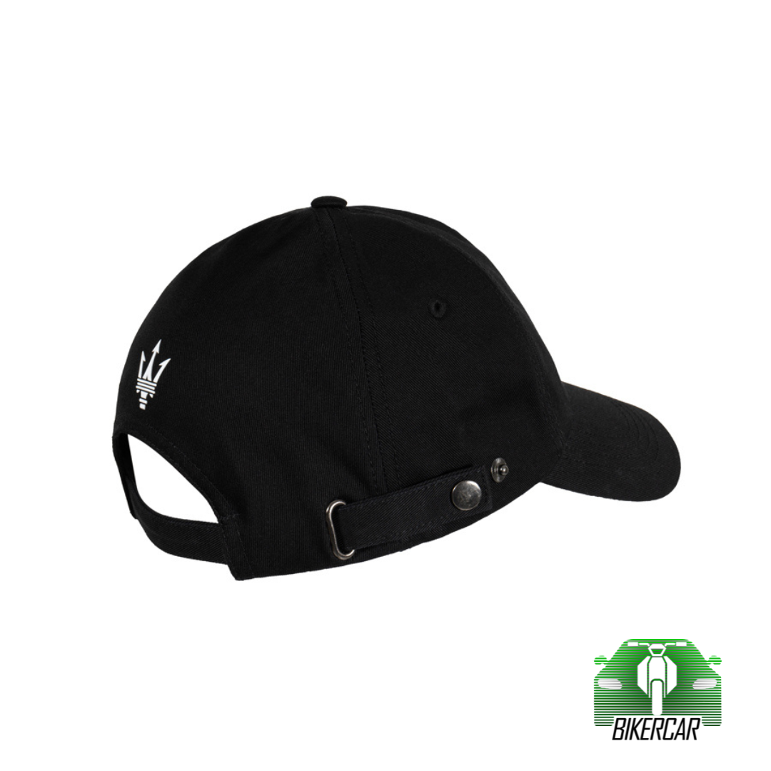 GORRA CON ESTAMPADO DE GOMA MASERATI