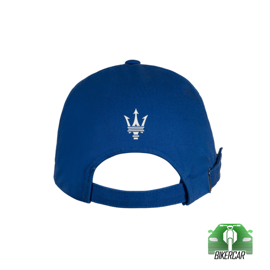 GORRA CON ESTAMPADO DE GOMA MASERATI