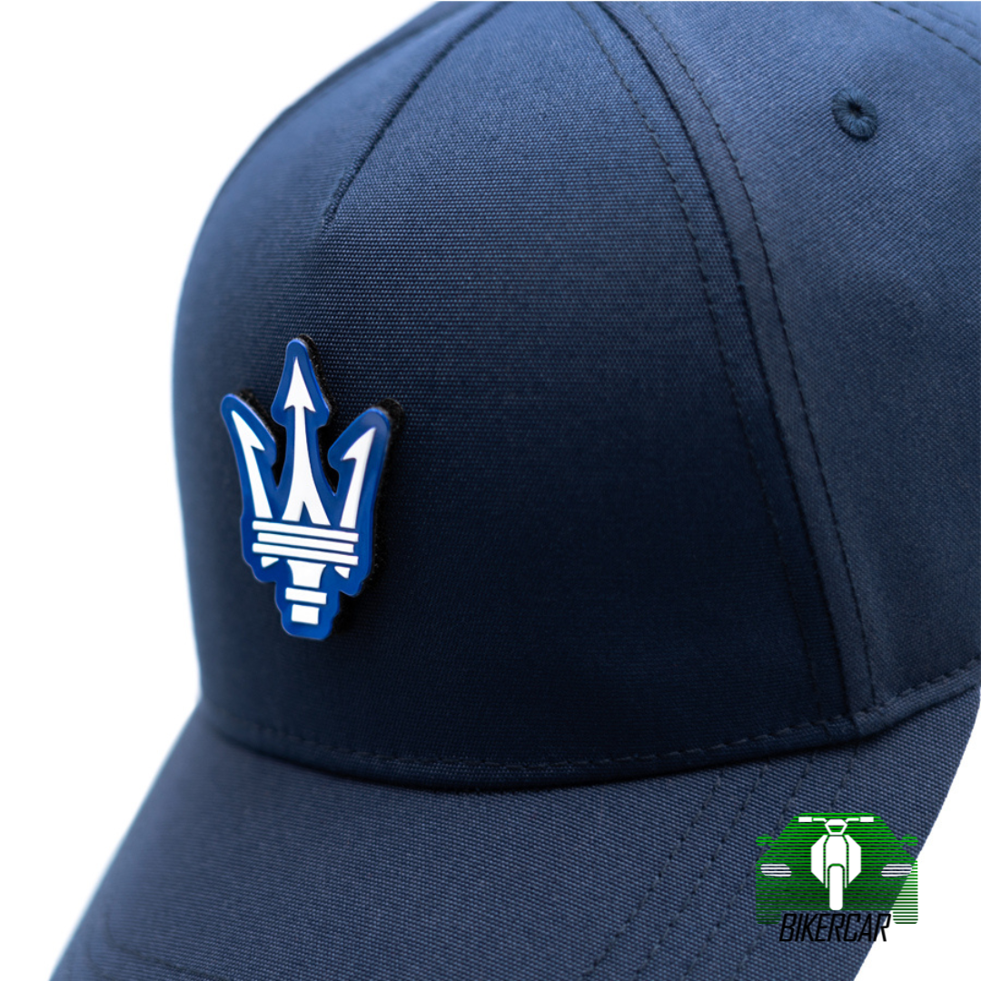 GORRA CON PARCHE DE TRIDENTE MASERATI