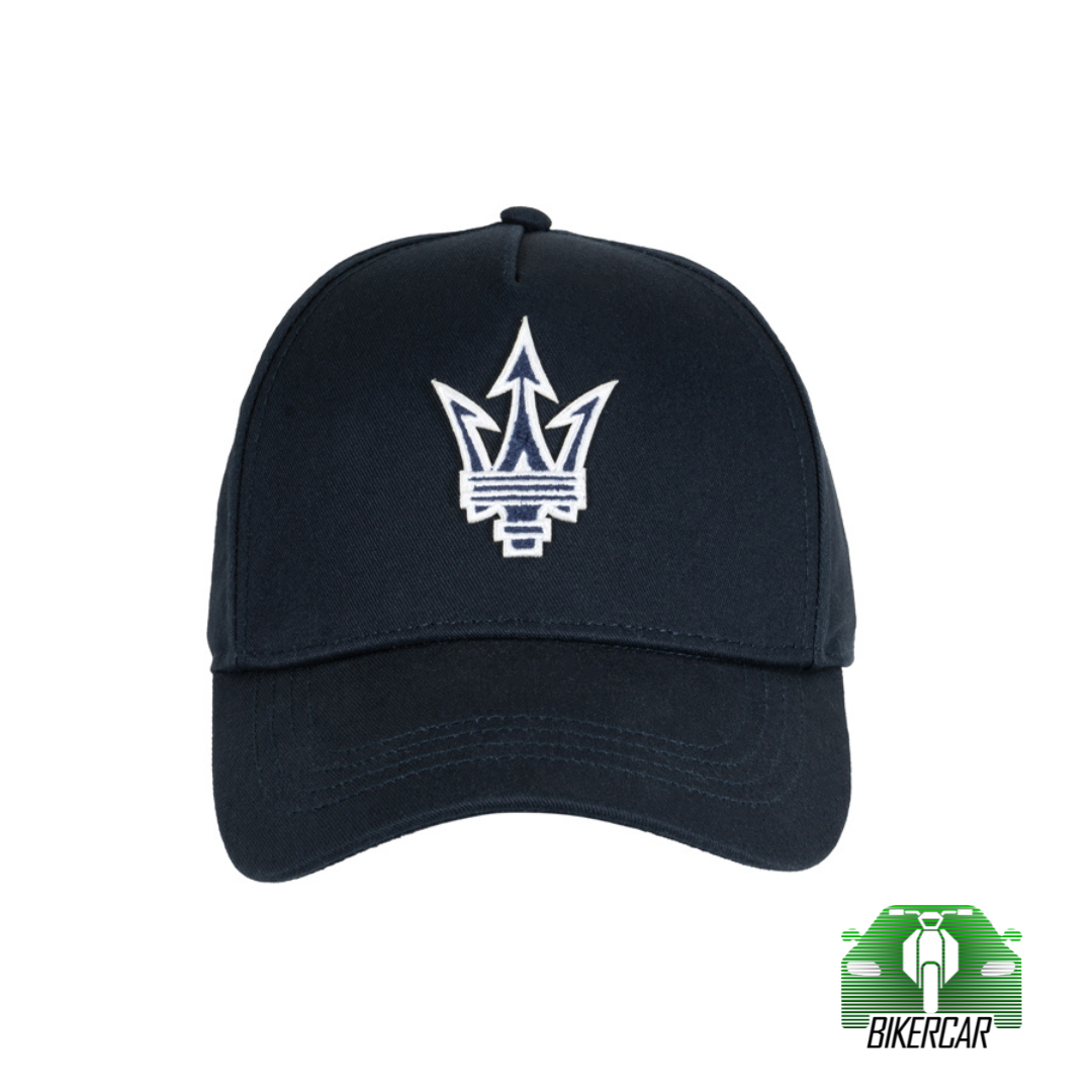 GORRA CON PARCHE DE TRIDENTE MASERATI