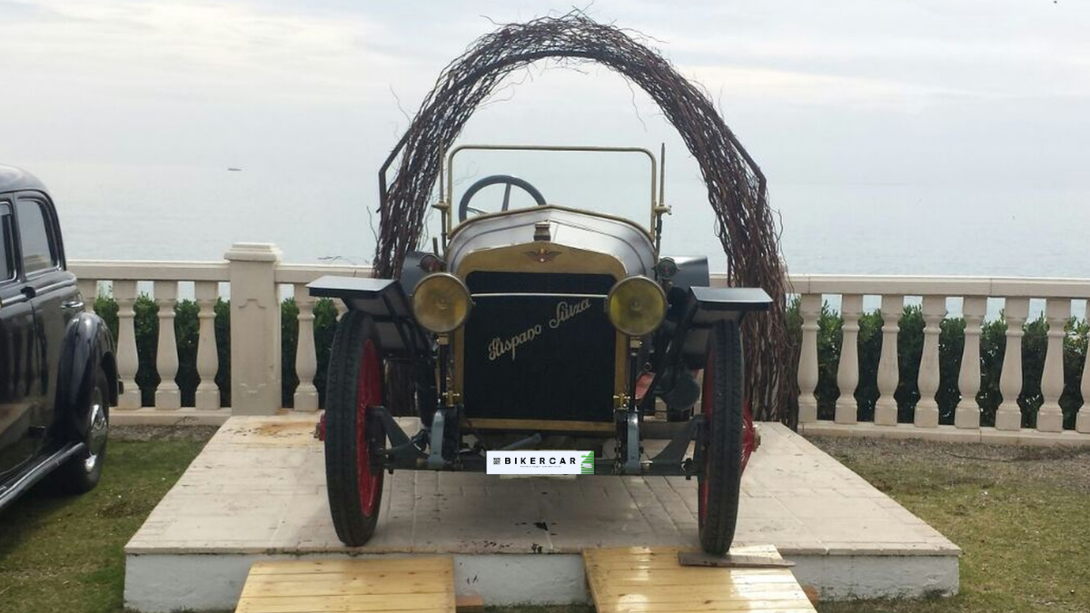 HISPANO SUIZA HS 15/45 "Alfonso XIII"
