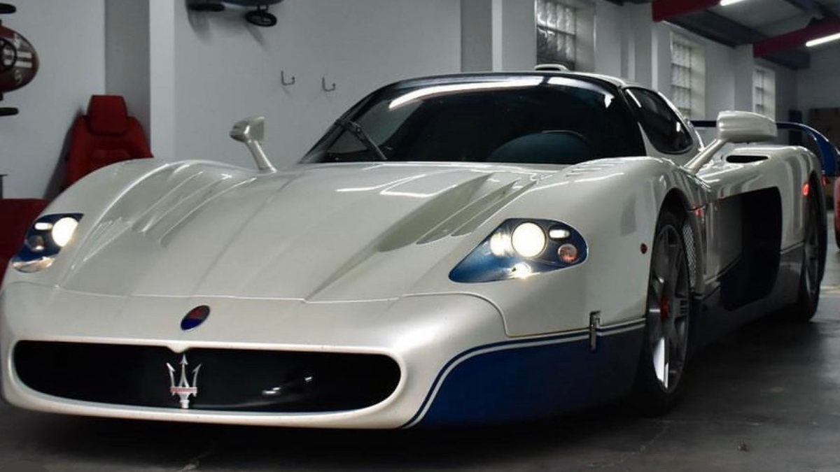 MASERATI MC12