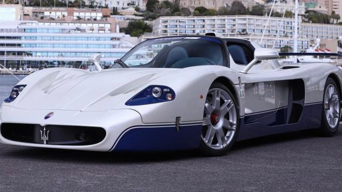 MASERATI MC12