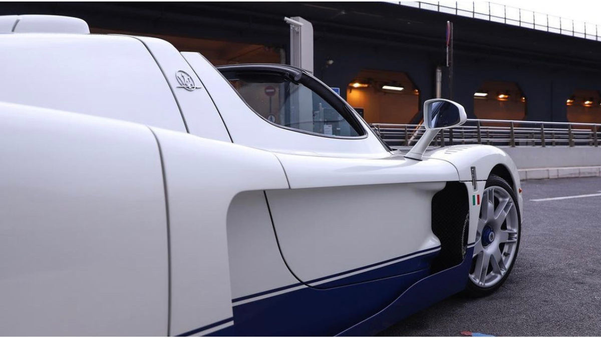 MASERATI MC12