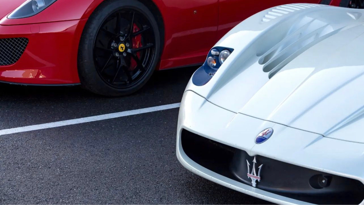 MASERATI MC12