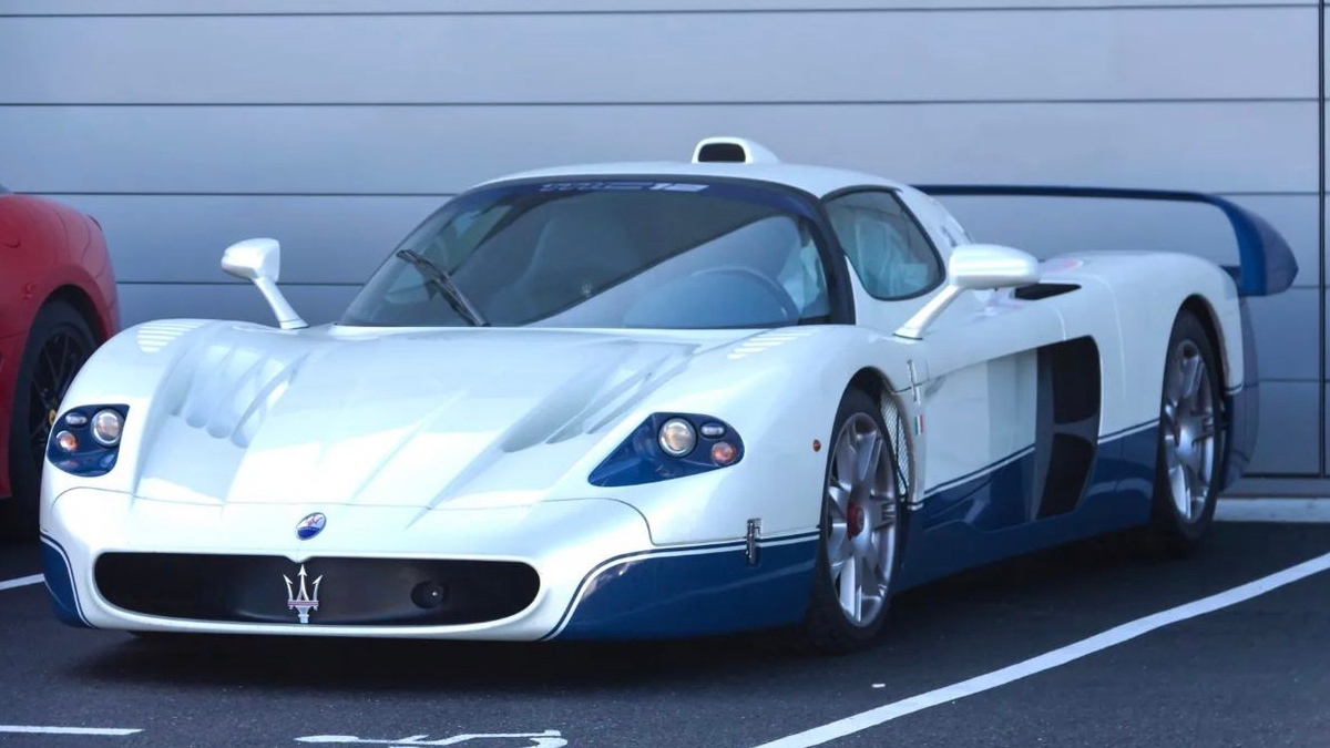 MASERATI MC12