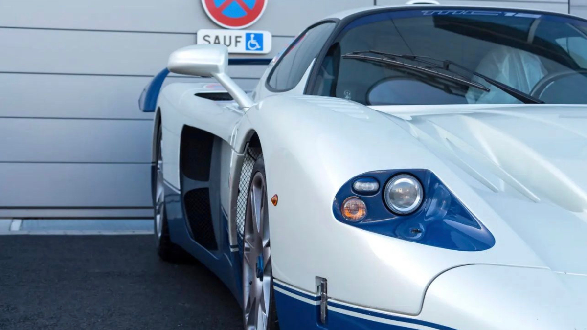 MASERATI MC12