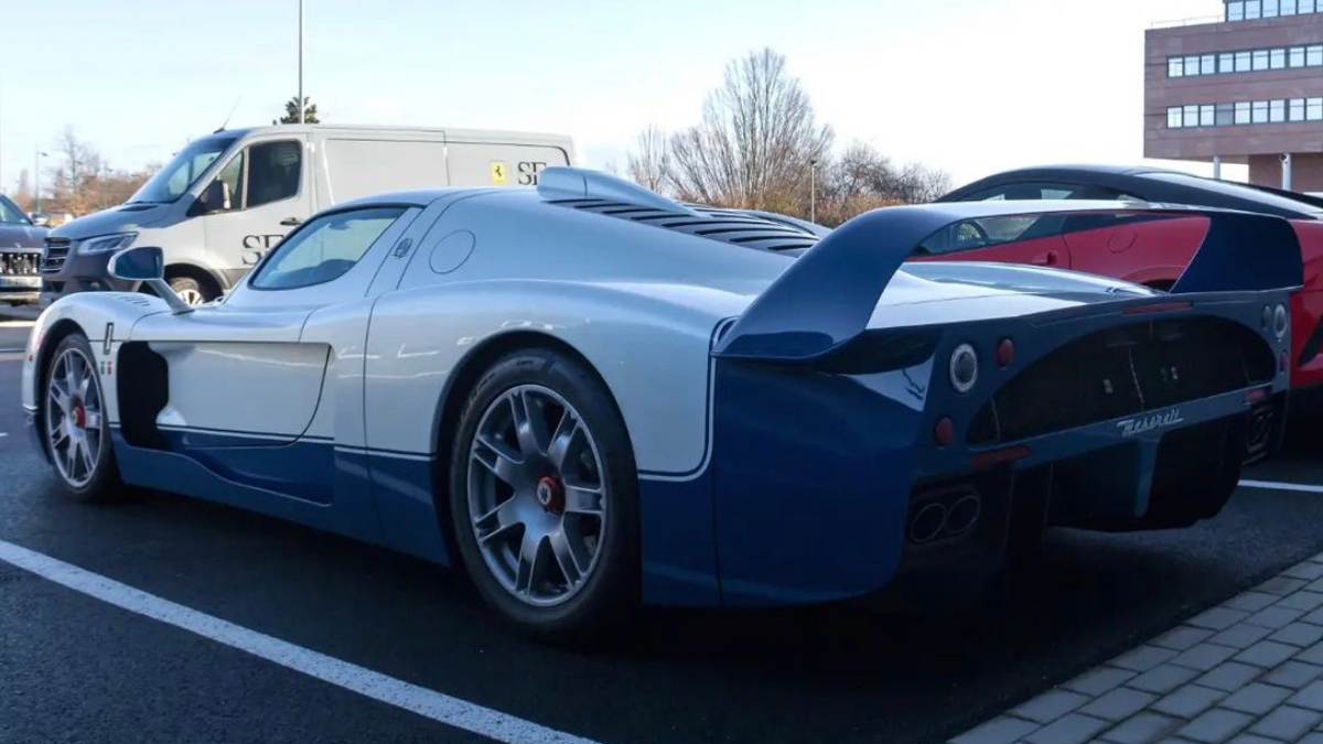 MASERATI MC12