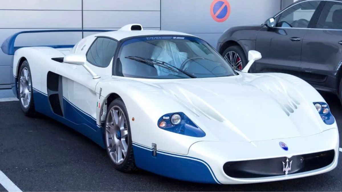 MASERATI MC12
