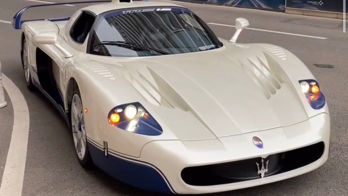 MASERATI MC12