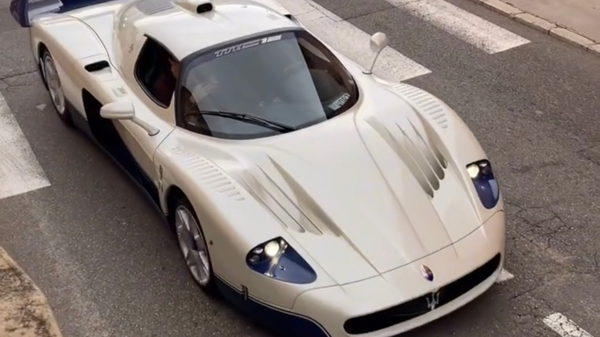 MASERATI MC12