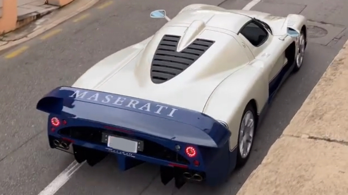 MASERATI MC12