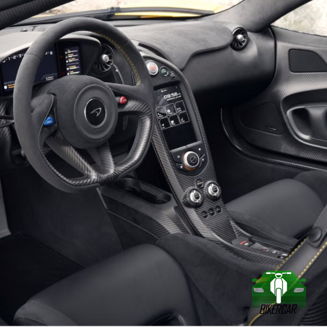 MCLAREN P1 – HIPERCAR DEFINITIVO, ESTADO DE COLECCIÓN
