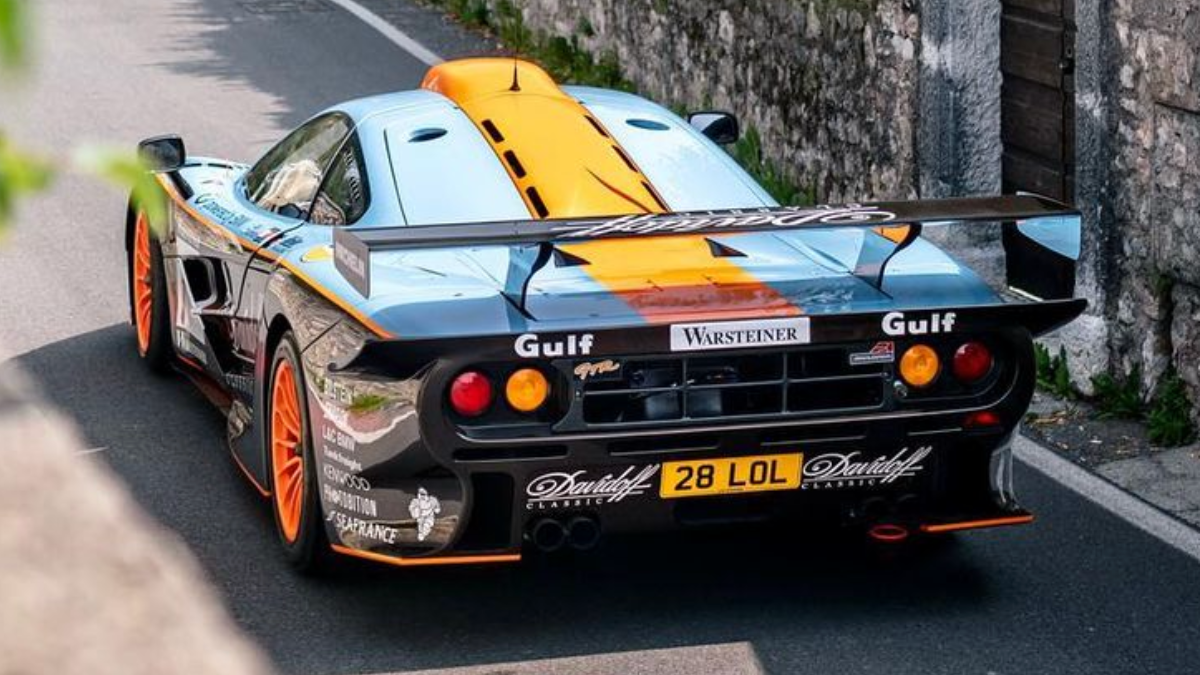 MCLAREN F1 GTR LONGTAIL