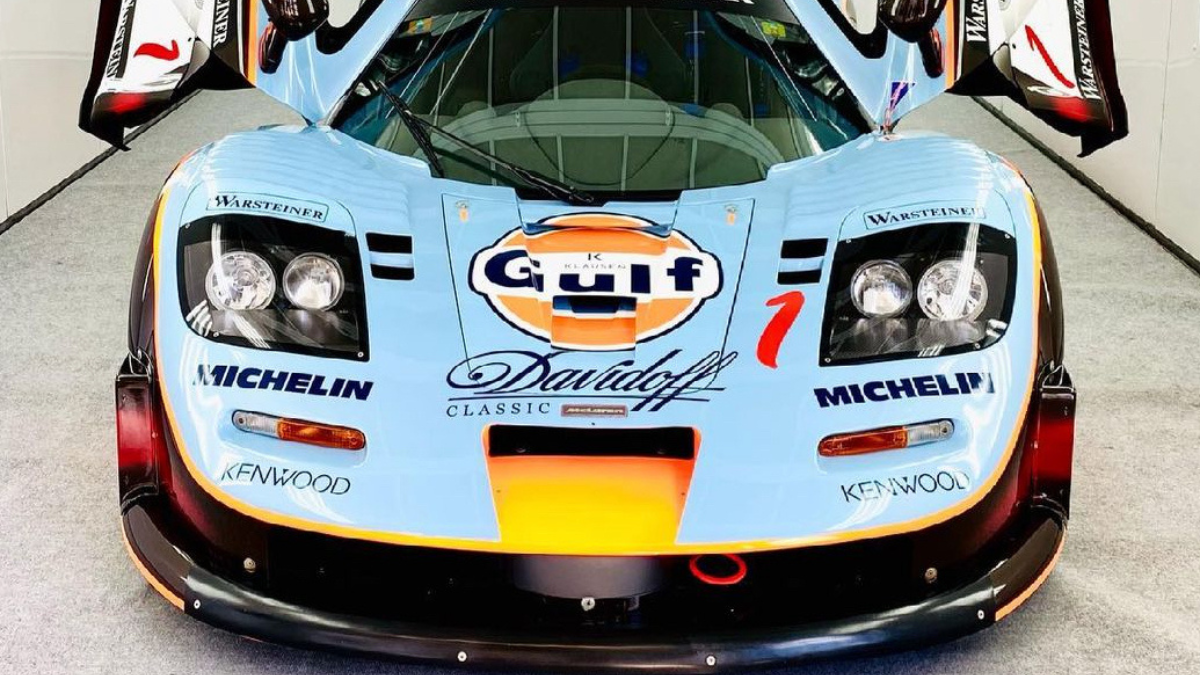 MCLAREN F1 GTR LONGTAIL