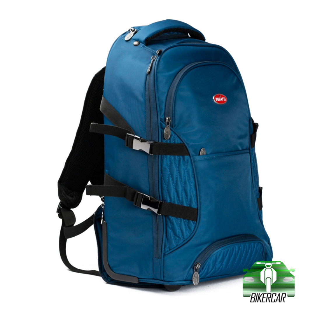 MOCHILA CON RUEDAS BUGATTI TRAVEL