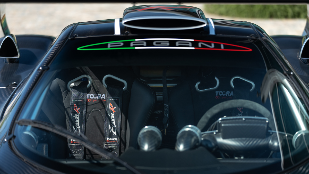 PAGANI ZONDA R