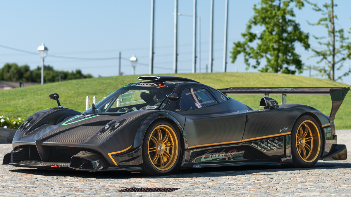PAGANI ZONDA R