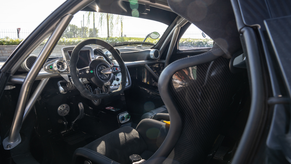 PAGANI ZONDA R